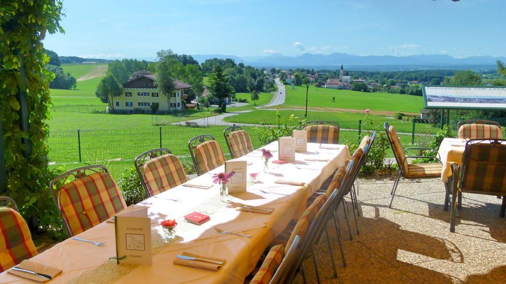 Landgasthof Entenwirt Tarsdorf Exterior foto